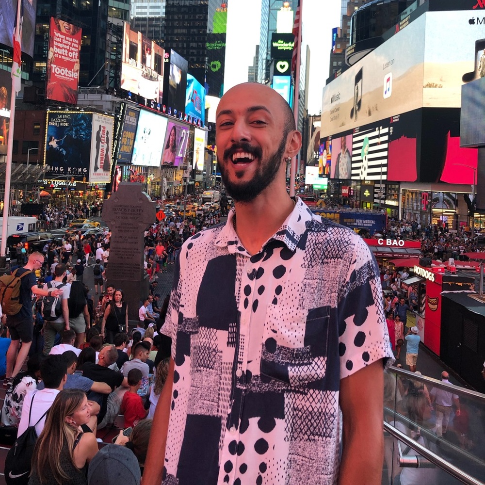 Meet your Posher, Abdulmajeed